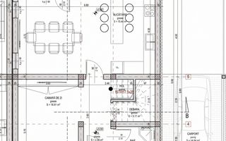 Casă individuală, 4 camere, Șelimbăr – Intabulată, predare la cheie - Schiță 14