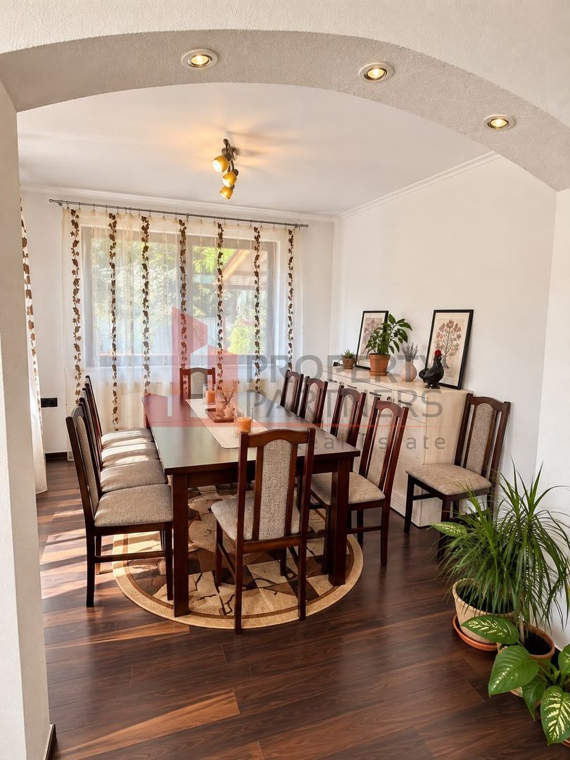 Casă tip duplex, renovată integral, în Cristian – Brașov - Poză 5