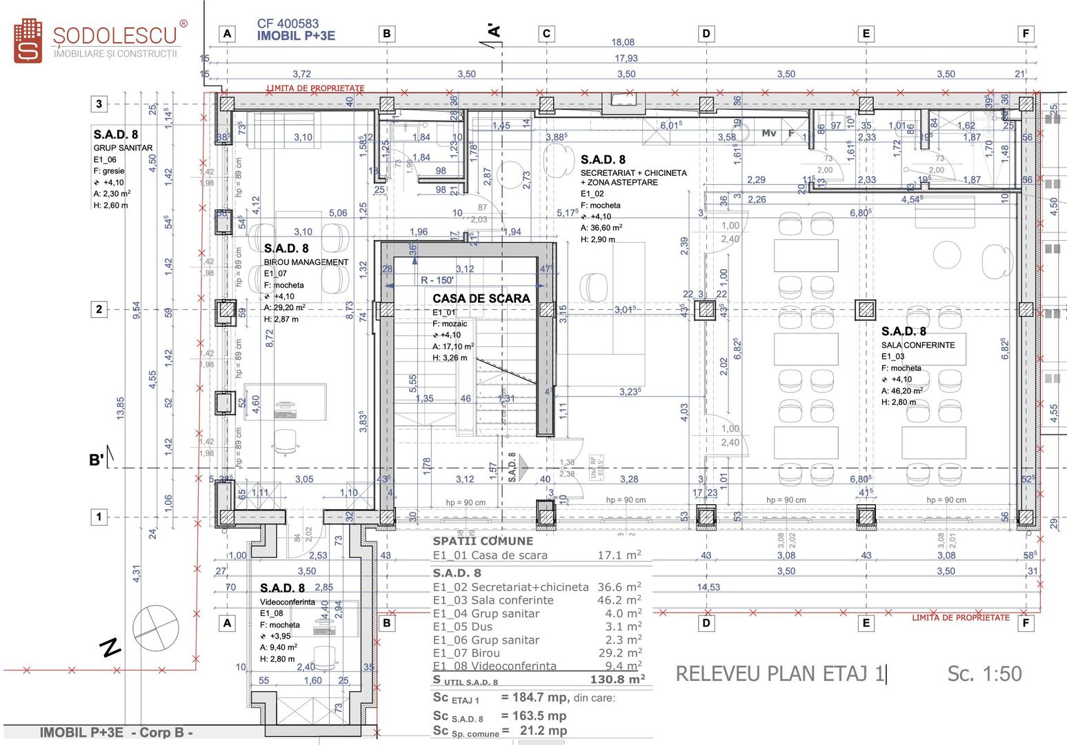 Imobil Premium de Închiriat: Eficiență și Tehnologie de Vârf - Poză 39