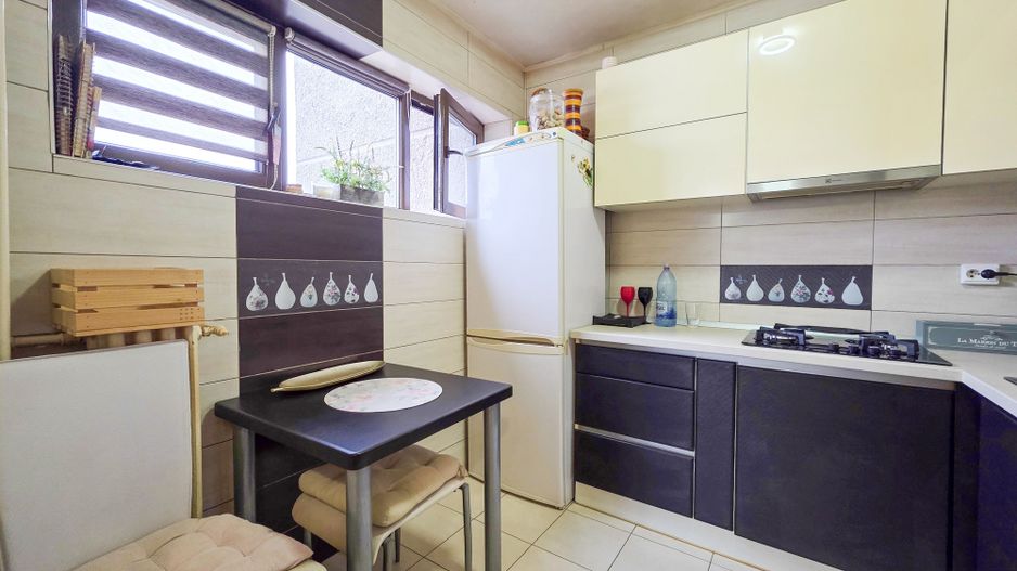 Apartament 2 cam. 60mp din 2 garsoniere, mobilat, Dumbrăvița 2 ITN - Poză 20