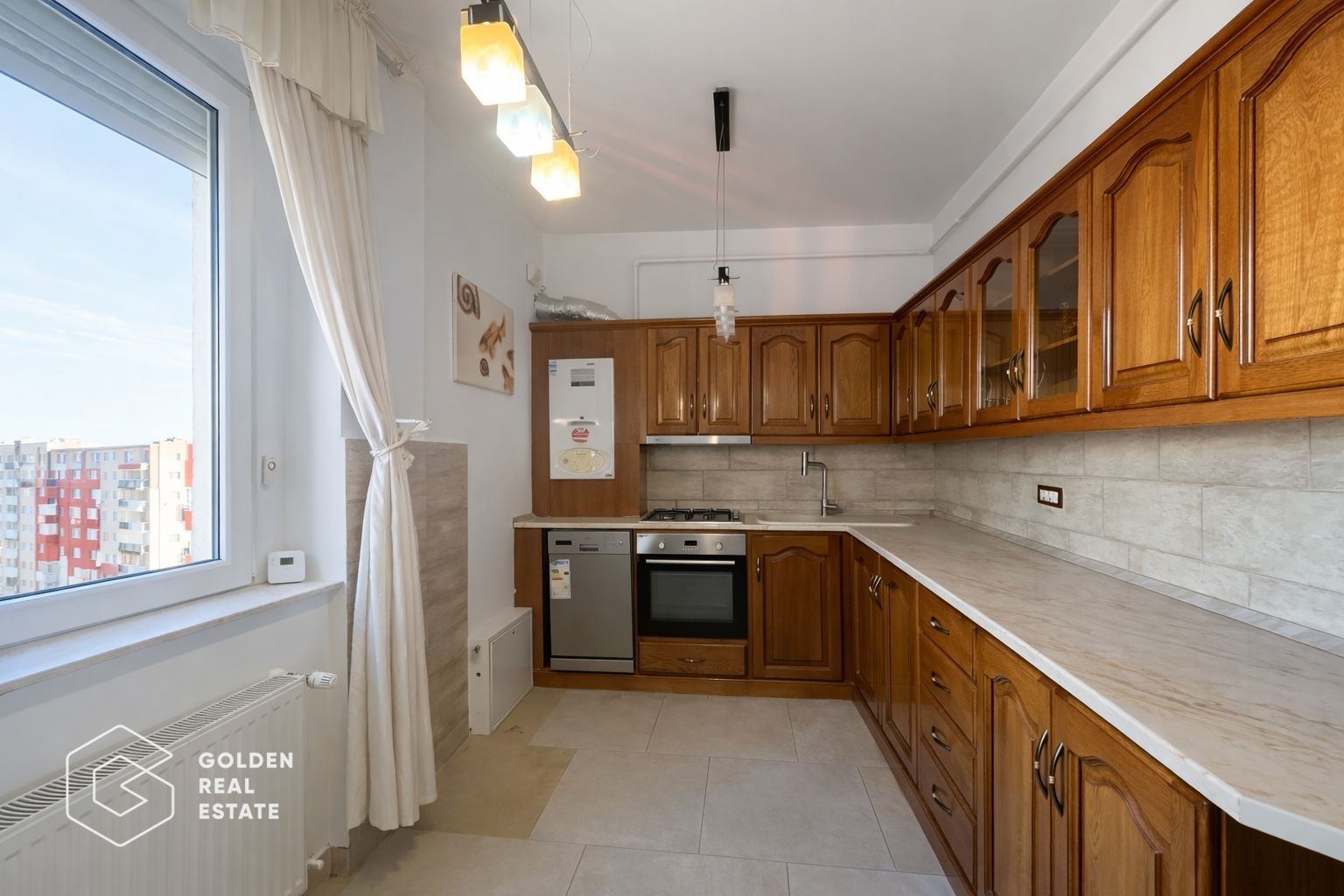 Penthouse Ared Uta, amenajat modern, vedere panoramica spre Stadionul Uta - Poză 4