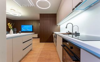 Apartament elegant cu terasă în Intre Lacuri, Iulius Mall. - Poză 7