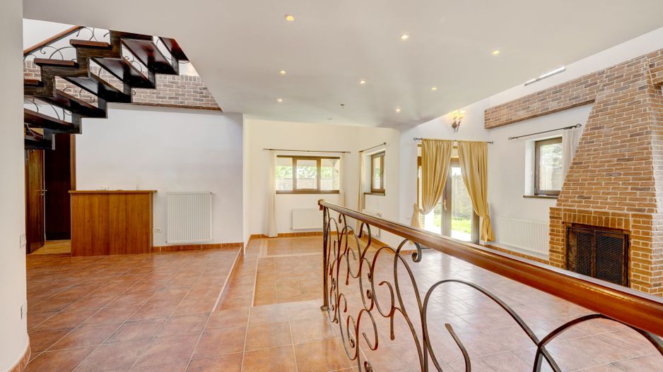 2 Vile individuale in Paradisul Verde P+M, caramida, ideal familii - Poză 74