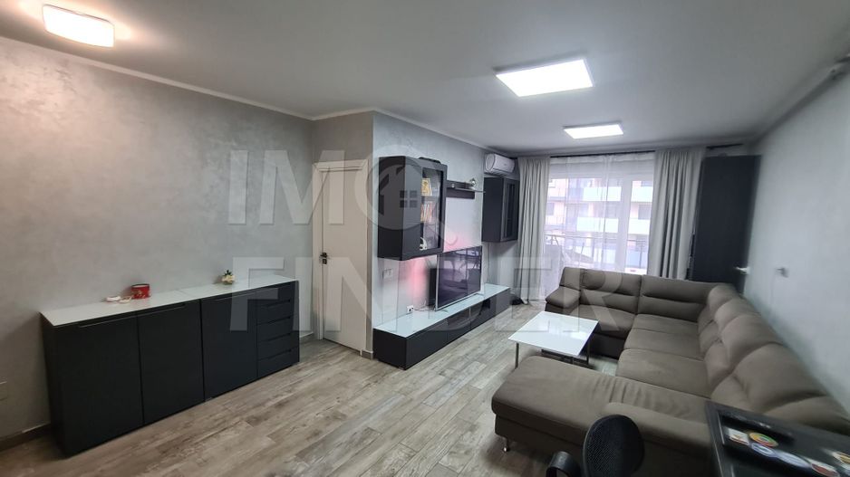 Apartament Superfinisat cu parcare subterana-  Grand Park Residence - Poză 1