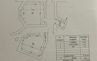 Garsoniera I demisol I Armeneasca I central I birou sau rezidential I - Poză 8