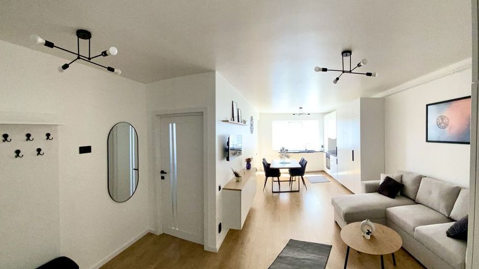 Apartament NOU 2 camere zona BMW/Volvo (prima inchiriere) - Poză 2