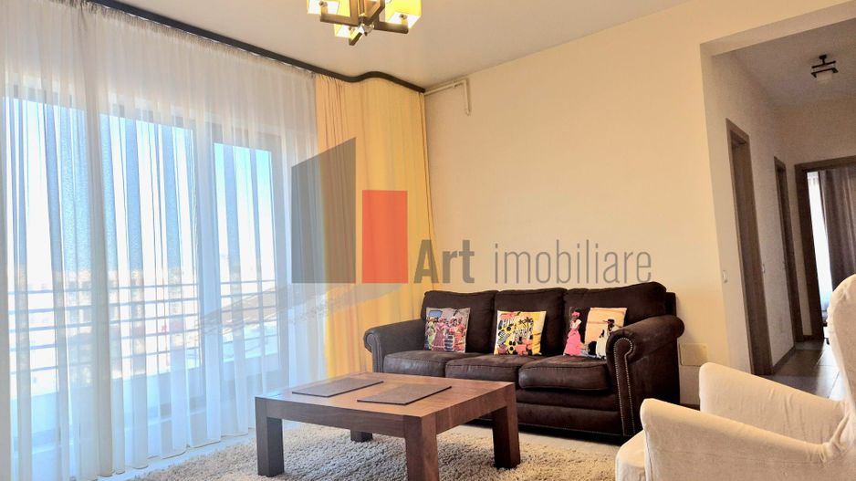 Apartament cu 2 camere de inchiriat-Unirii-Alba Iulia-cu centrala - Poză 1