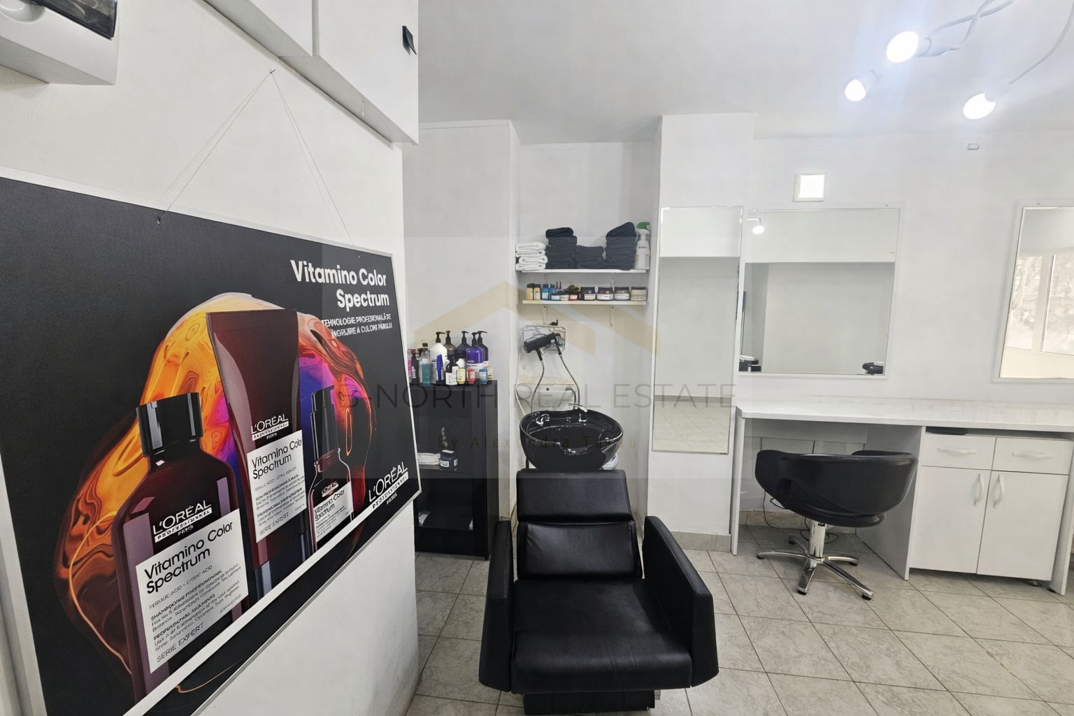Spațiu coafor / frizerie / manichiură–pedichiură de închiriat – Mihai Bravu - Poză 3