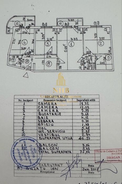 Apartament 3 Camere  | Dristor | Kaufland Rcari - Poză 8