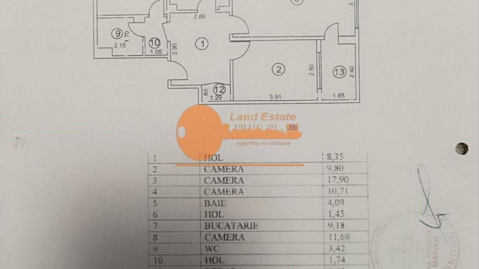 Apartament 4 Camere Crangasi - Poză 12