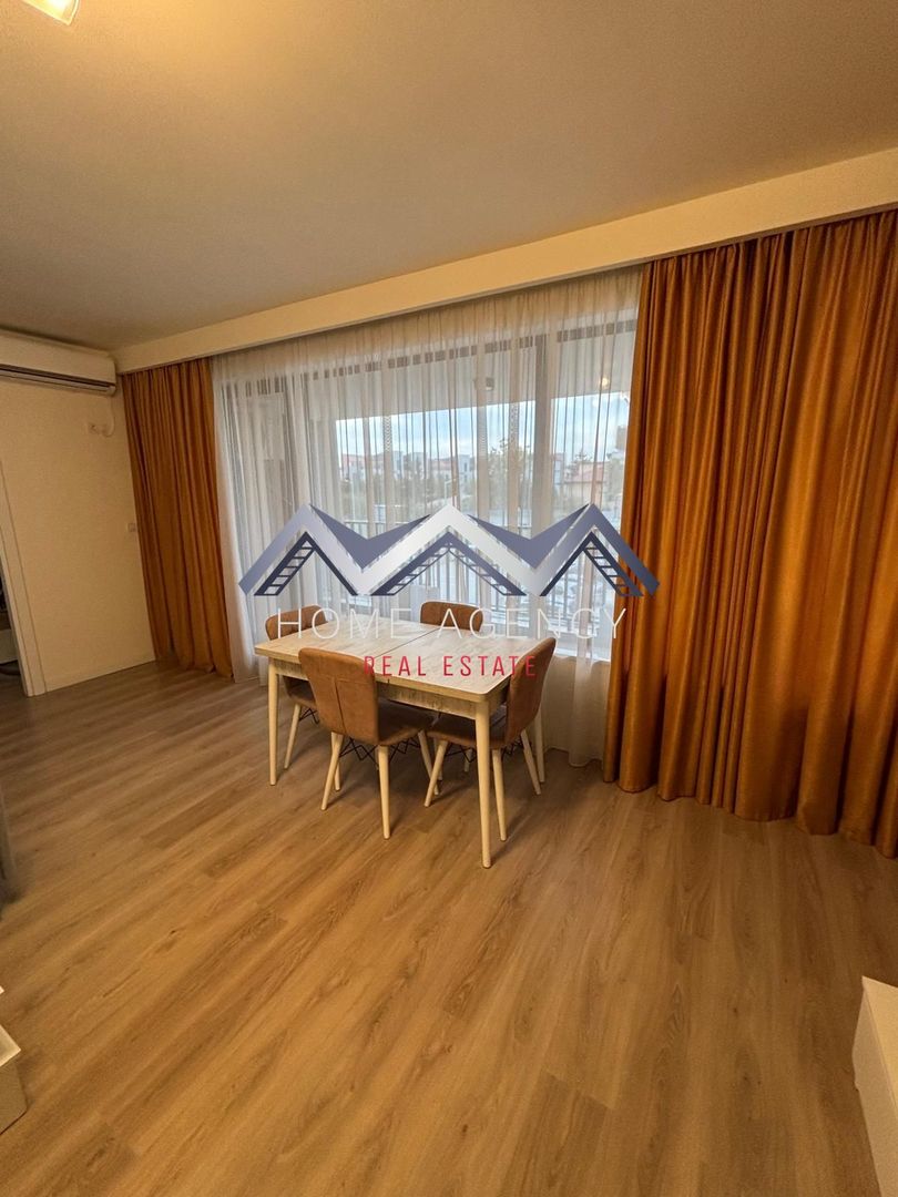Apartament 2 camere de închiriat Otopeni, bloc nou, mobilat & utilat, parcare - Poză 8
