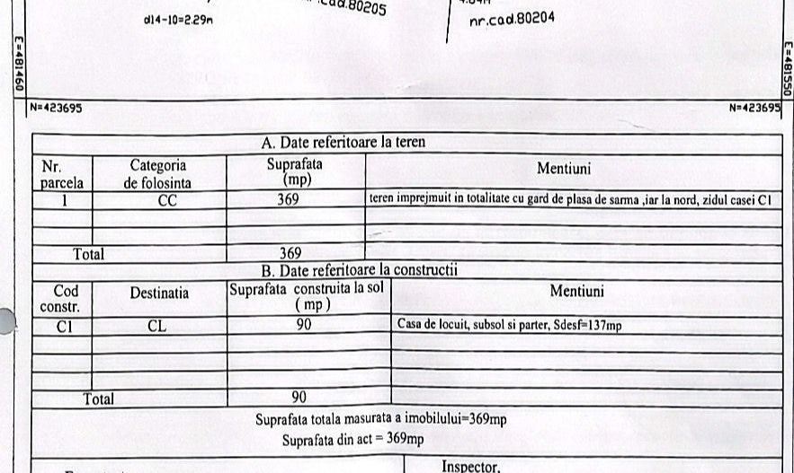 Casa | Bradetu, Arges | Crama | Tranfagarasan | Vidraru - Schiță 14