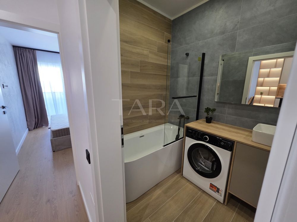 Apartament nou, finisat și utilat complet, cu balcon generos. - Poză 6