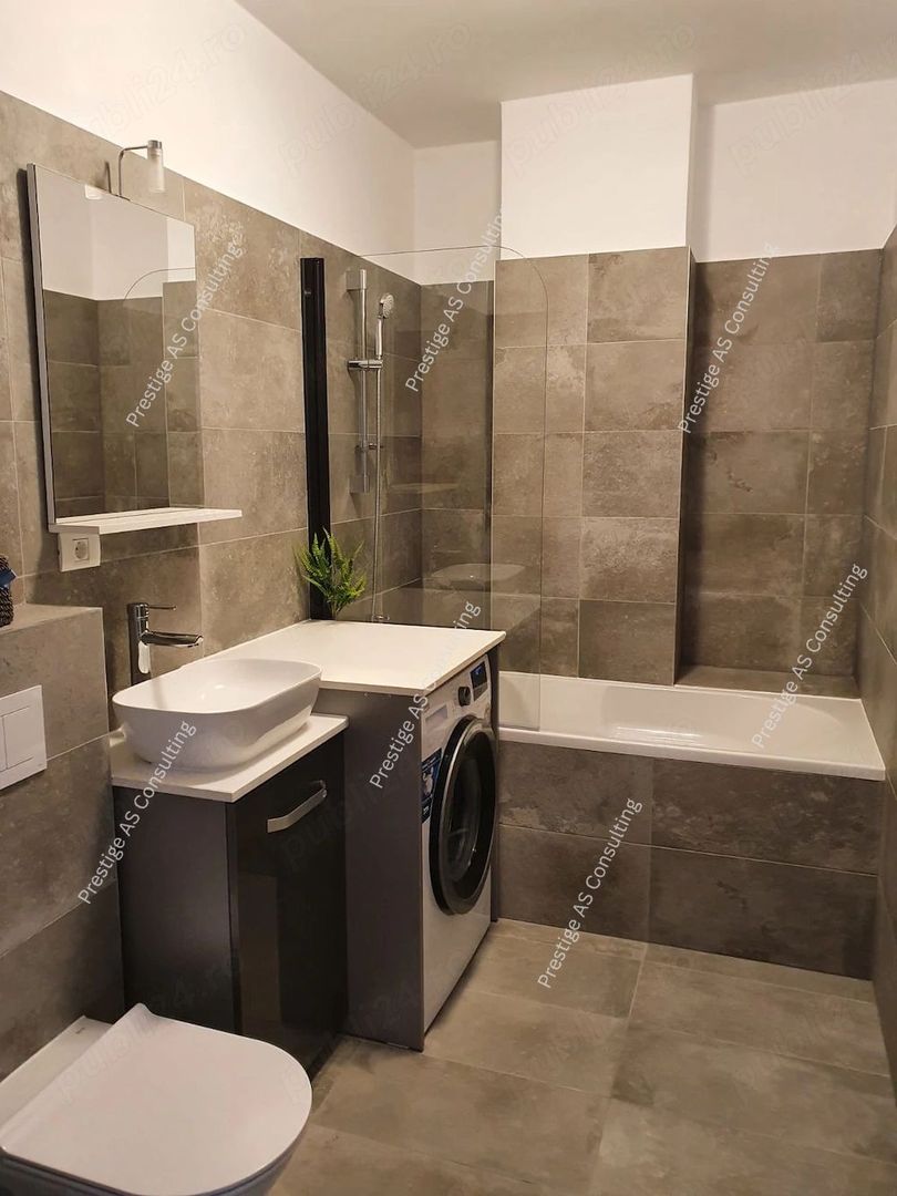 Apartament modern cu 2 camere de închiriat – Bloc Campeador, zona Kogălniceanu - Poză 2