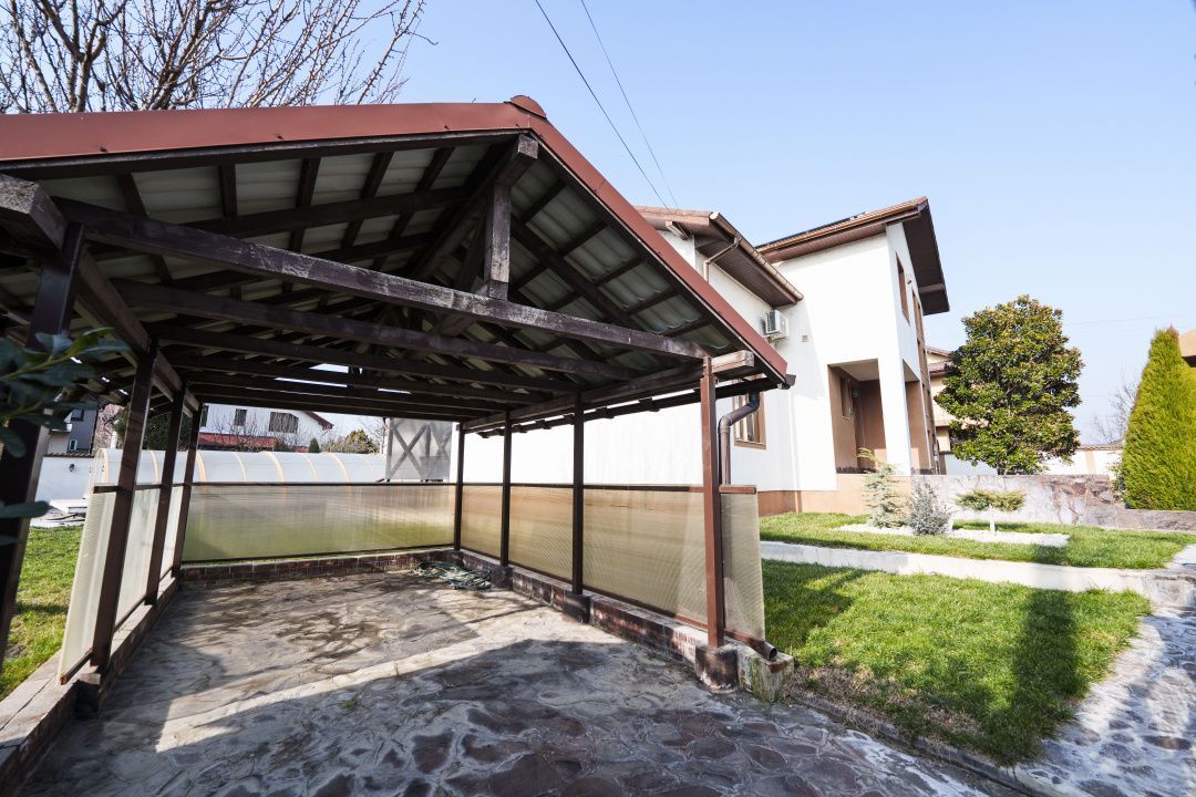 Vila moderna S+P+M, piscina acoperita, sauna, sala fitness-zona Ford/Cassia Park - Poză 17