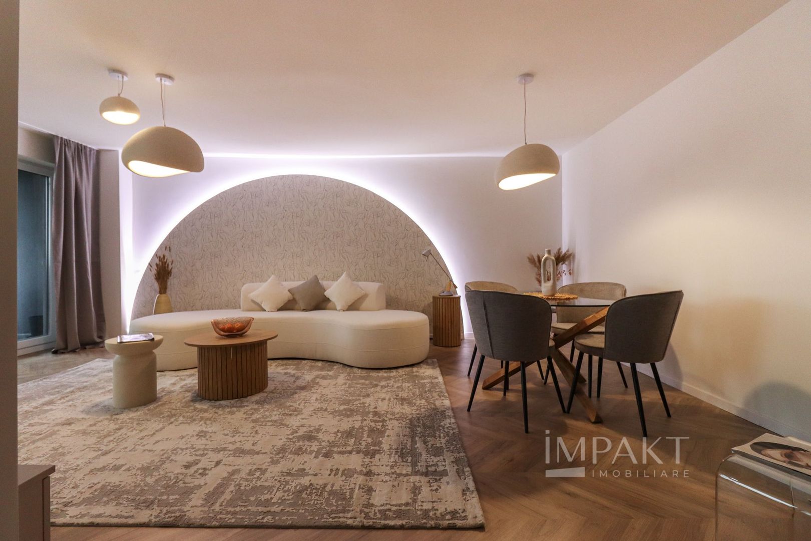 Apartament superb cu 2 camere in cartierul Sopor, prima inchiriere ! - Poză 1