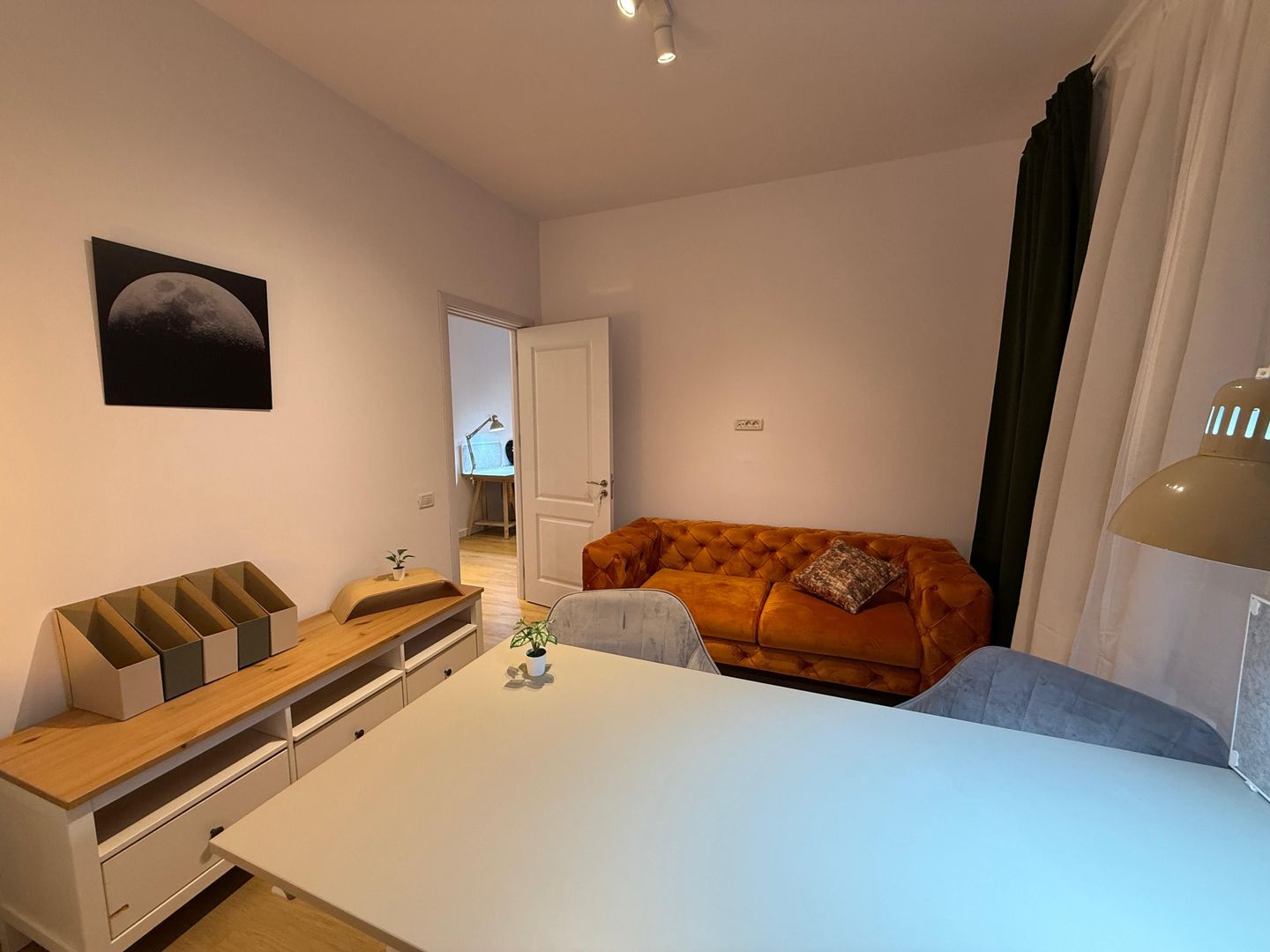 AP. 2 CAMERE STEJARULUI, LOC PARCARE, BLOC NOU, CENTRALA TERMICA - Poză 2