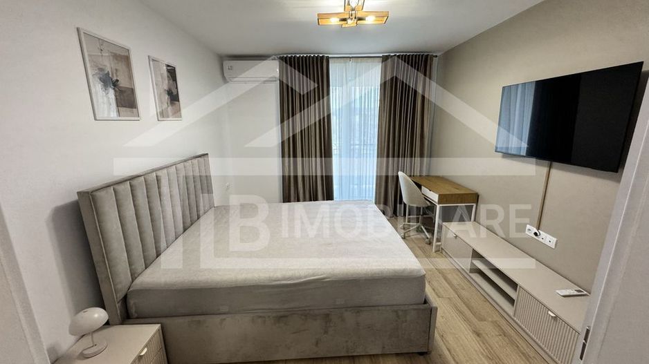 Studio, 45mp, parcare, decomandat,  prima inchiriere, zona Maurer Residence - Poză 2