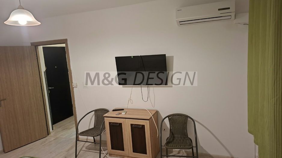 1 camera decomandat CENTRALA amenajat Buziasului - Poză 4