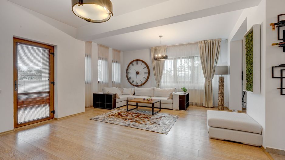 Vila de vanzare in Otopeni-central, zona linistita-Comision 0% - Poză 1