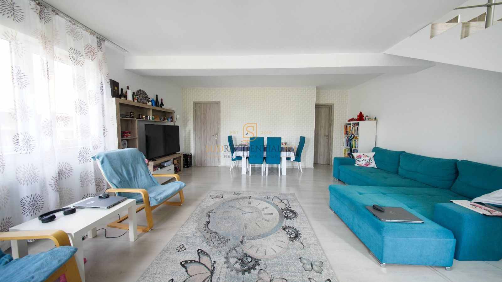 Duplex modern 4 camere + mansardă, complet mobilat – Comuna Berceni - Poză 9