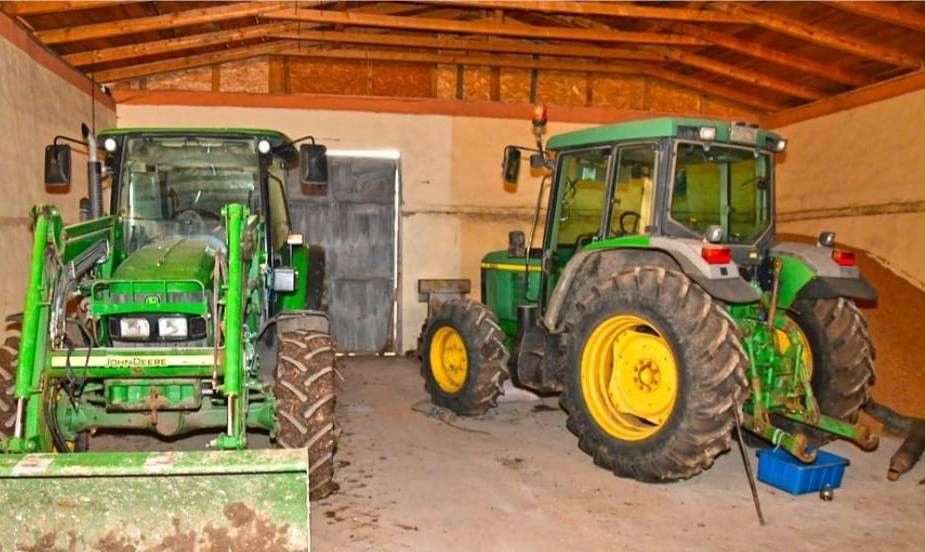 Vanzare ferma agricola Negru Voda - Constanta cu 240 hectare teren si utilaje - Poză 23
