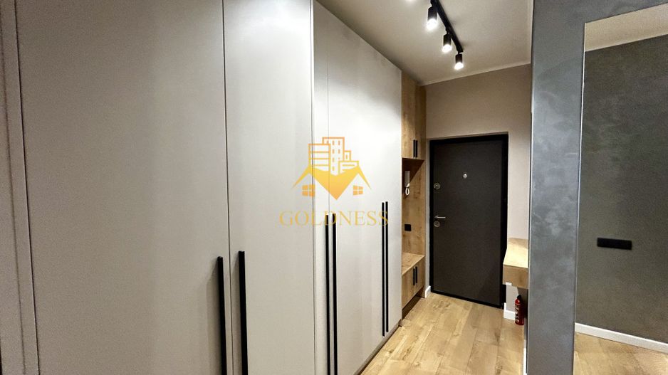 3 camere open space, Premium, Parcare, Curte, Mega Image, Borhanci - Poză 14