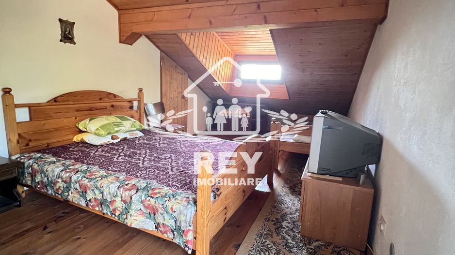Casă de vacanță la munte, locuibilă, teren mare, Sadu/Tocile/Sibiu - Poză 9
