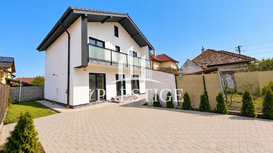 CASĂ DE VÂNZARE ÎN SIBIU TURNIȘOR | NOUĂ | 4 CAMERE | 3 BĂI - Poză 1