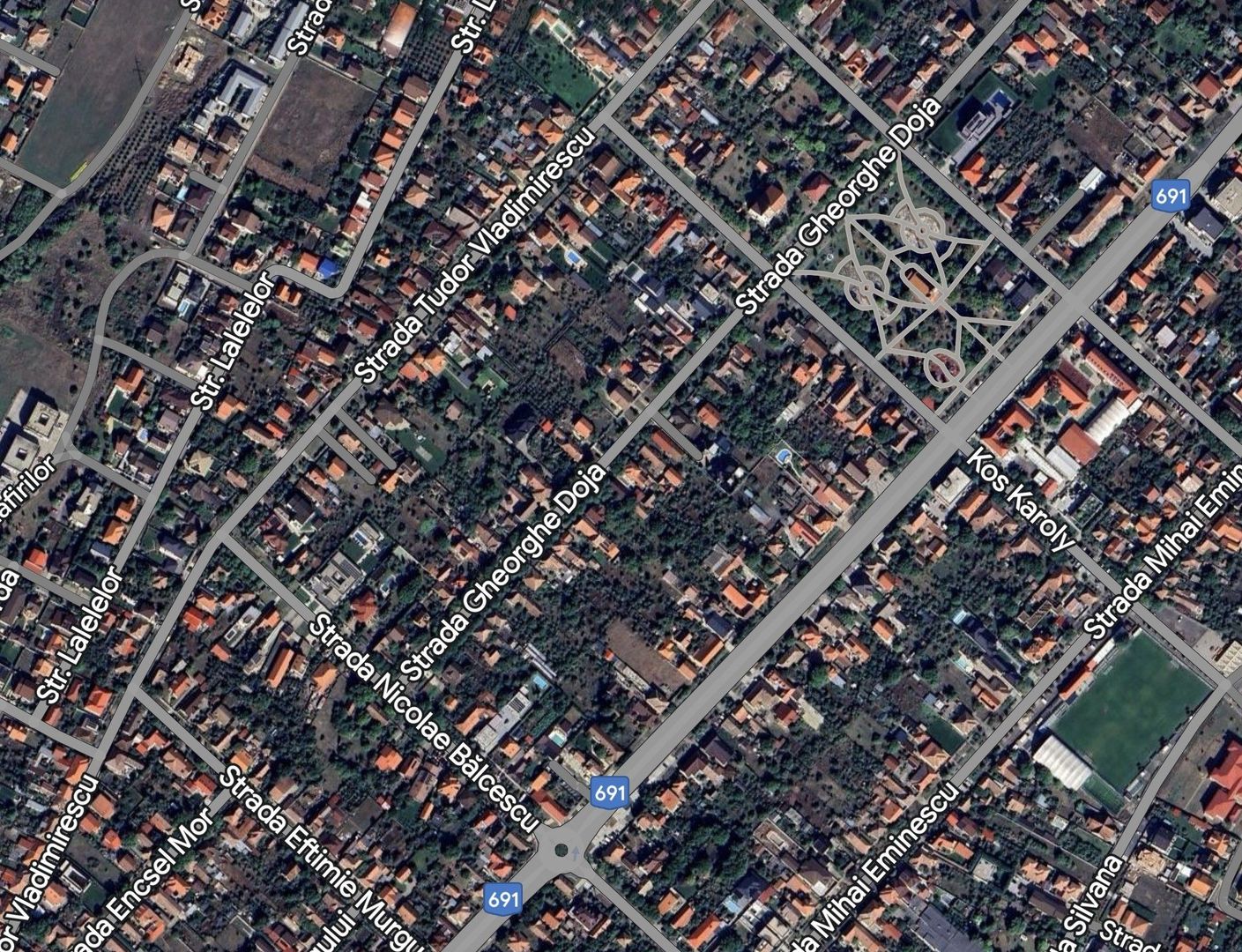 Teren generos 1.080 mp vatra veche Dumbrăvița - Poză 3