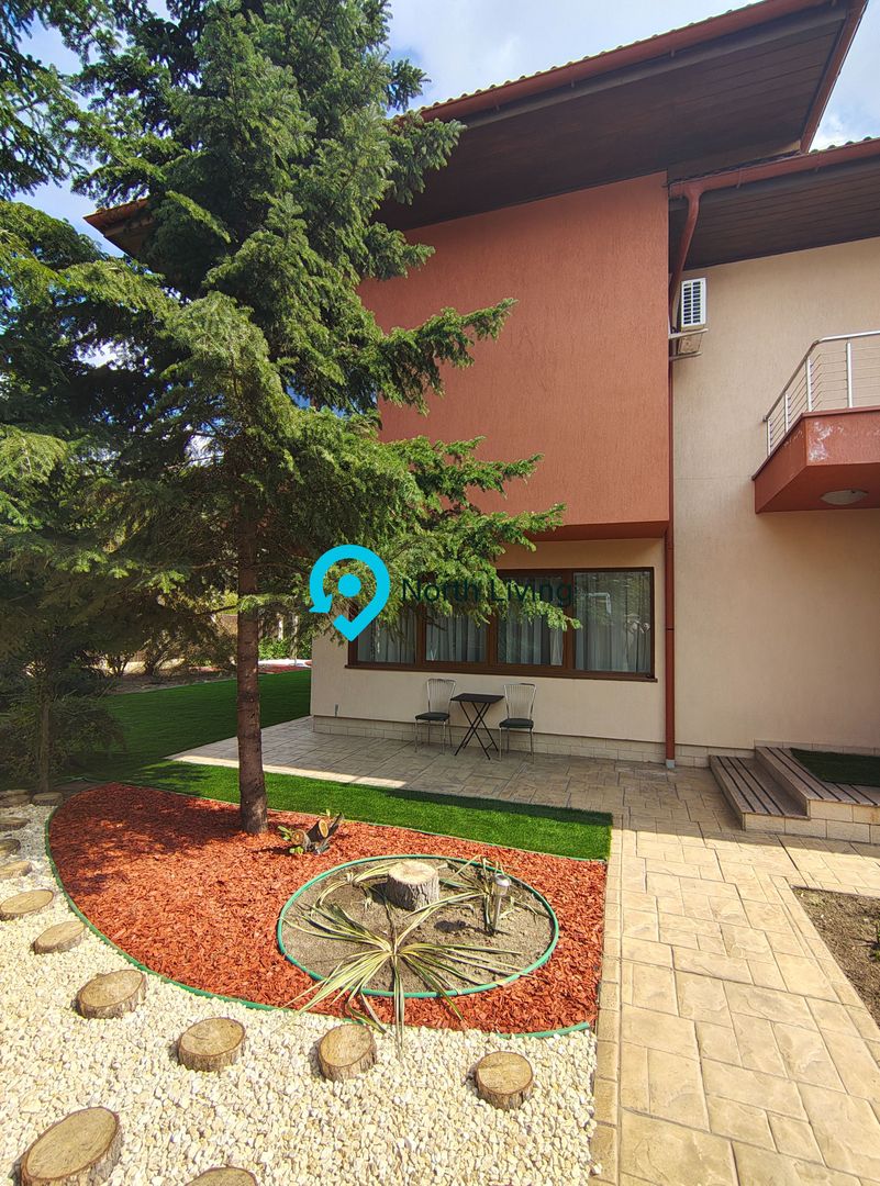 Vila spatioasa Pipera | Garaj, curte mare, 4 parcari | Iancu Nicolae - Poză 27