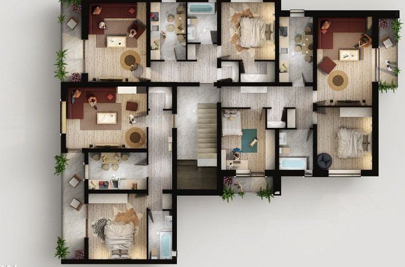 Apartament Giroc-Rudicica bloc nou - Poză 3