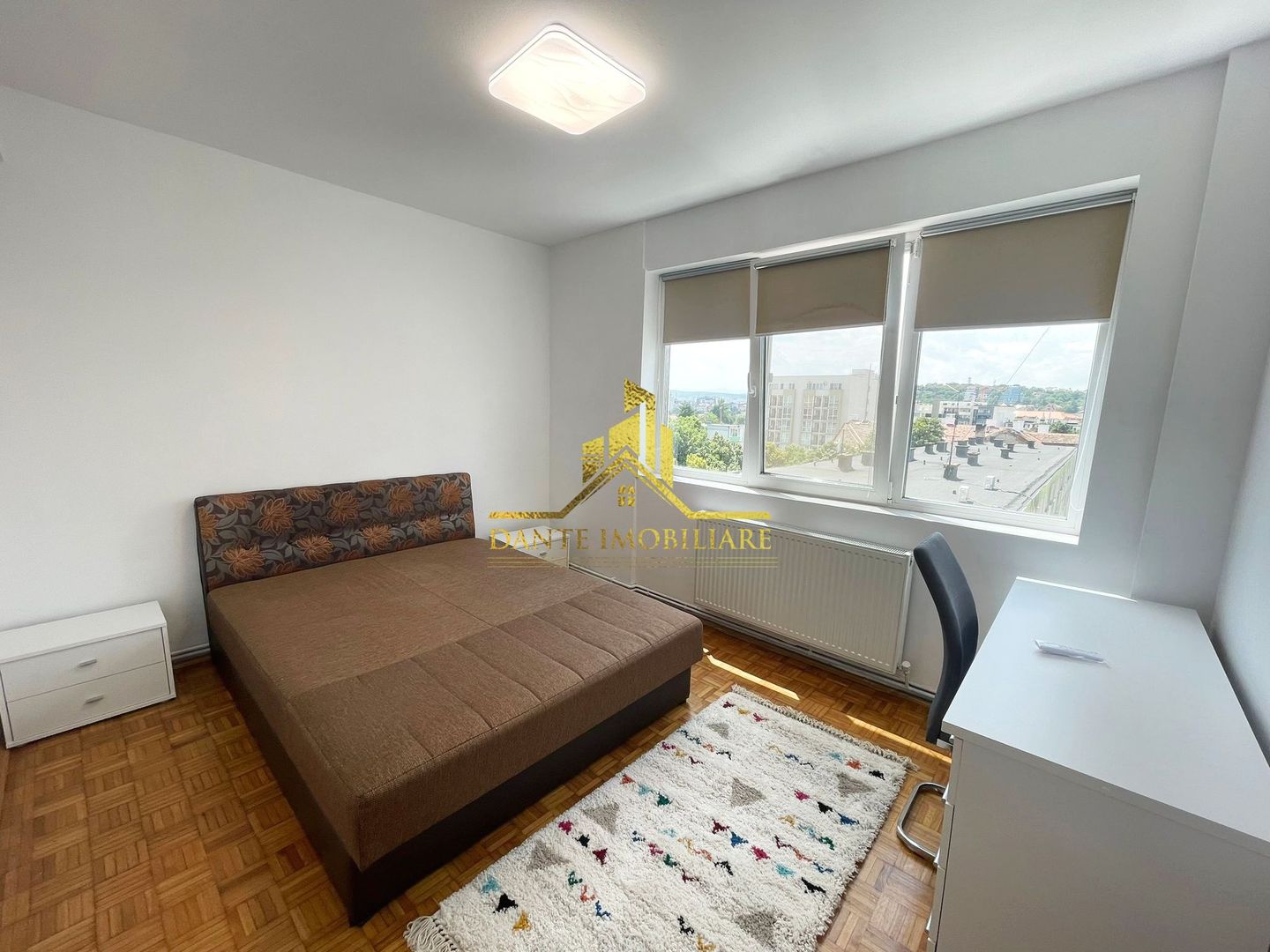 3 camere, semidecomandat, mobilat modern, balcon, Marasti, Abator - Poză 5