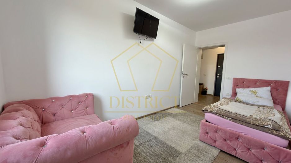 Apartament cu 3 camere complet mobilat si utilat la etajul 2 in Giroc - Chisoda. - Poză 9