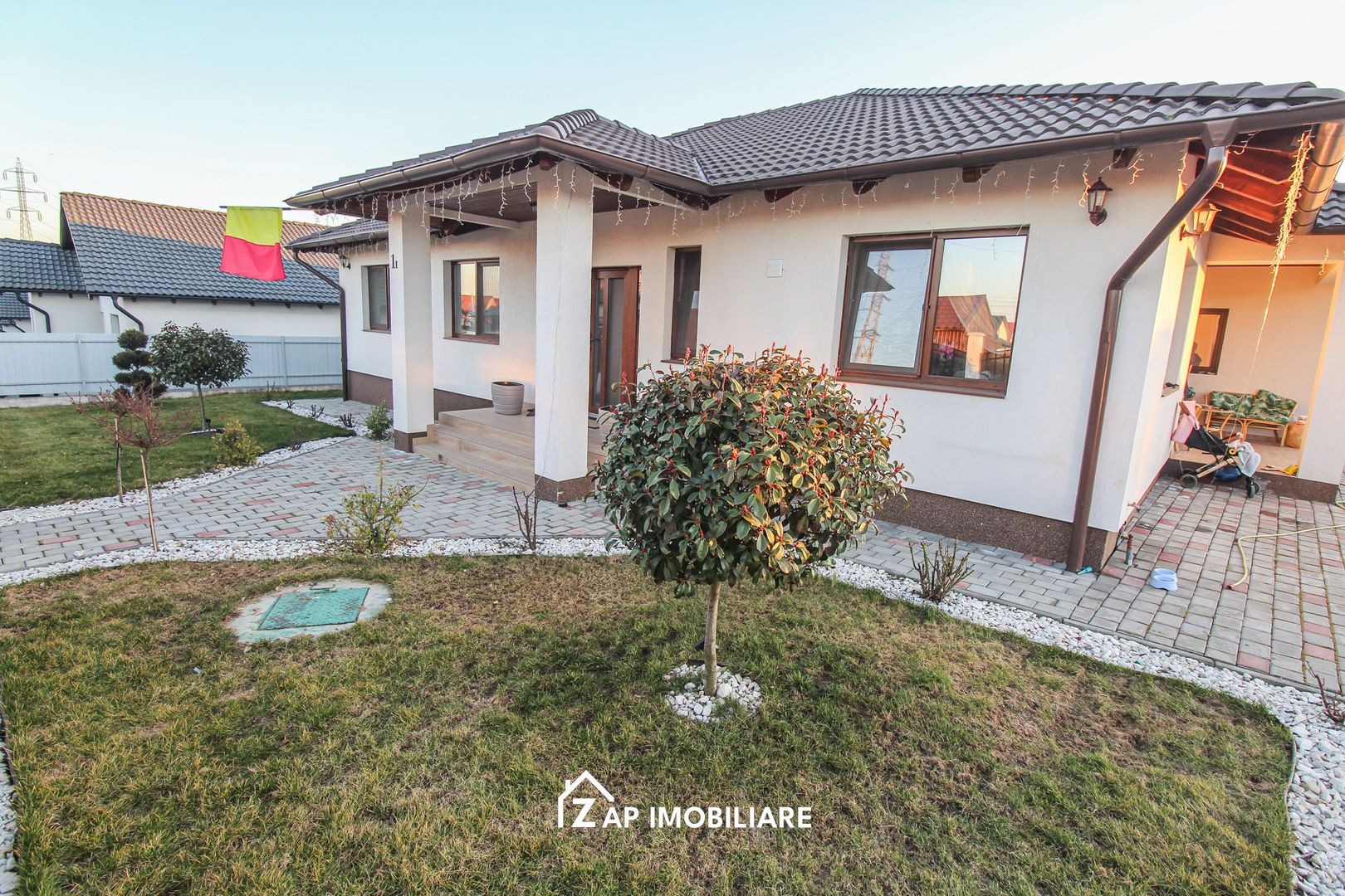 Casa moderna 1 nivel - 4 camere - 900 mp teren - Poză 8