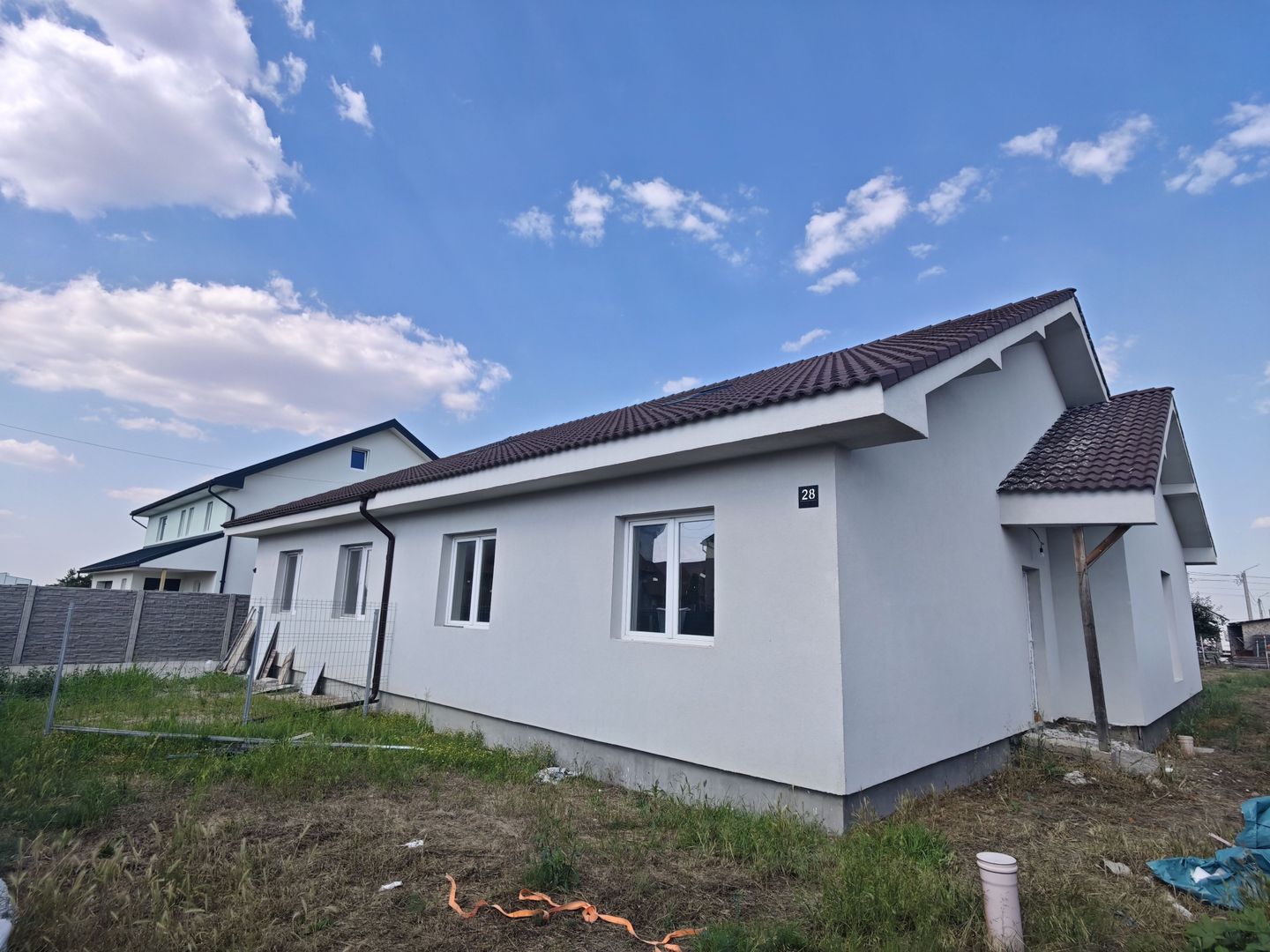 1/2 Duplex Dudestii Noi ,Zid Dublu,Parter+Pod,3 Camere - Poză 1