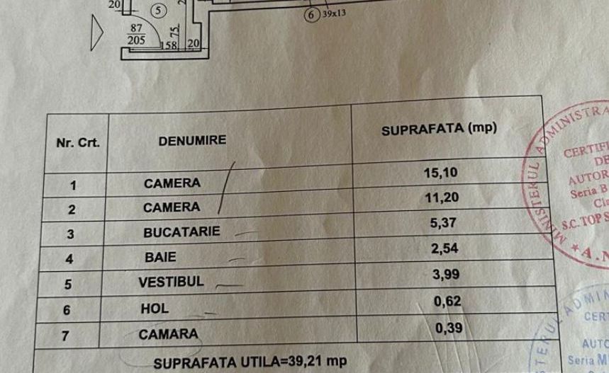 Apartament 2 camere Cismigiu - Poiana Narciselor 8 - Poză 15