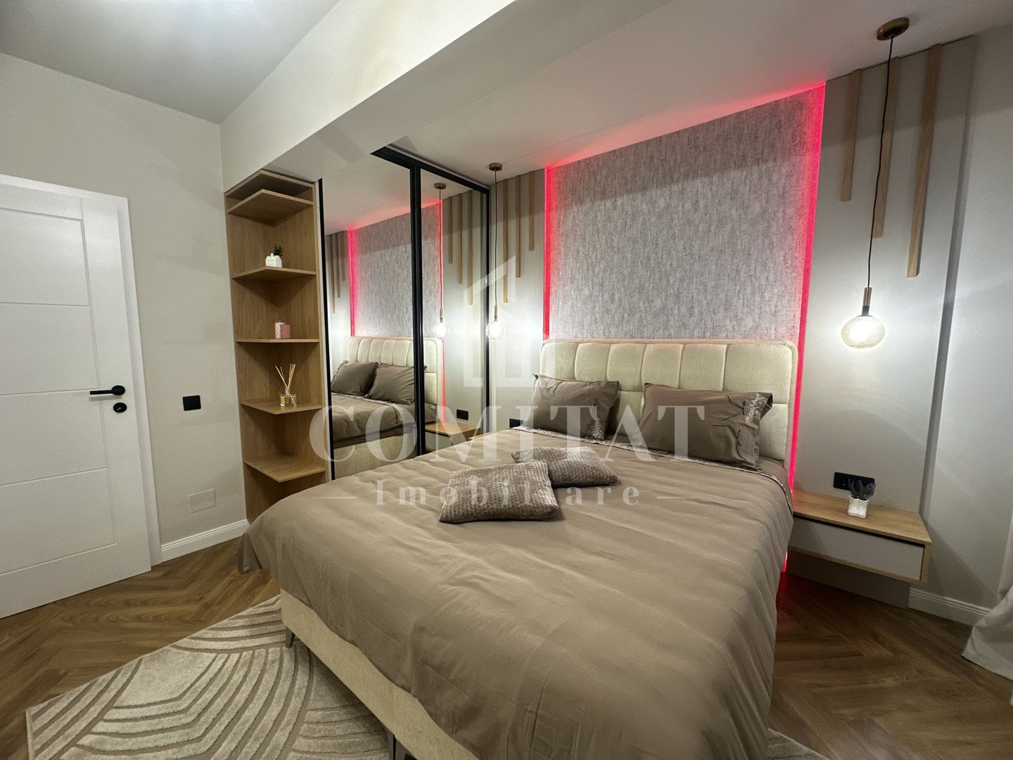 Apartament ultrafinisat | La cheie | Cartier Terra-Floresti - Poză 12