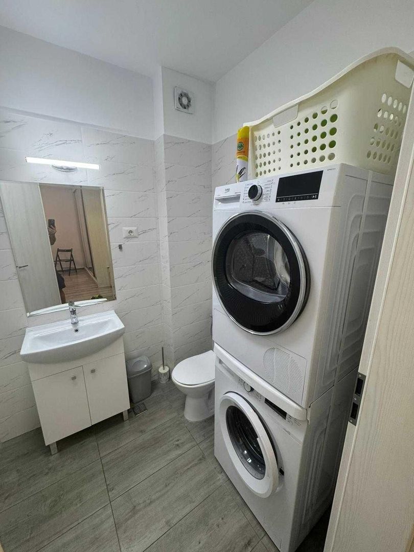 AP. 2 CAMERE- METALURGIEI, BLOC NOU, CENTRALA, PARCARE INCLUSA - Poză 7