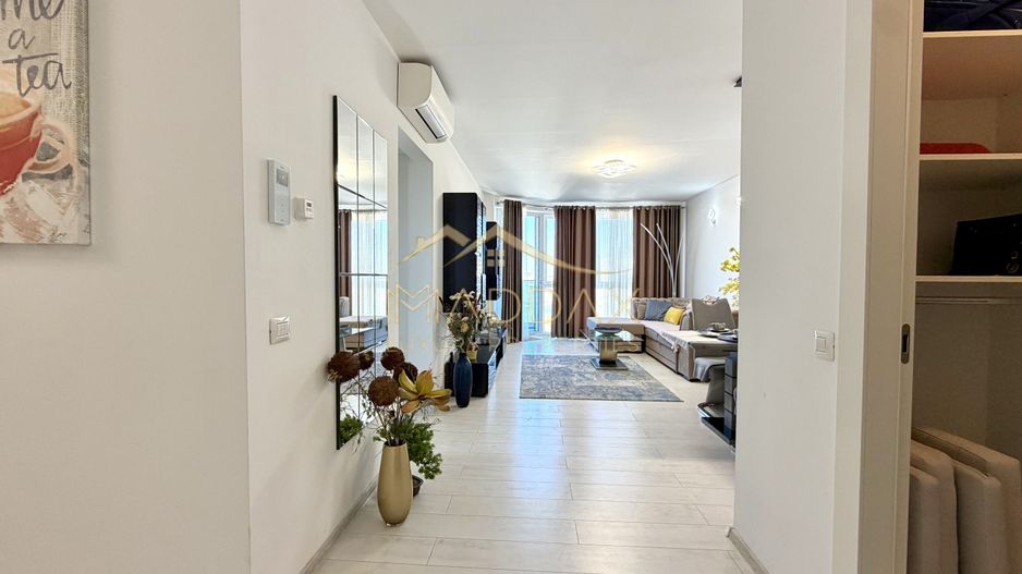 Apartament cu 2 camere *60mp utili* // Amazing lake view - Floreasca - Poză 36