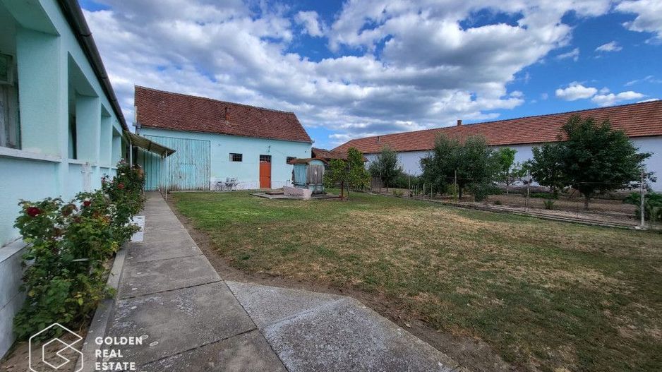 Casa cu teren 3300 mp, comuna Zabrani - Poză 2