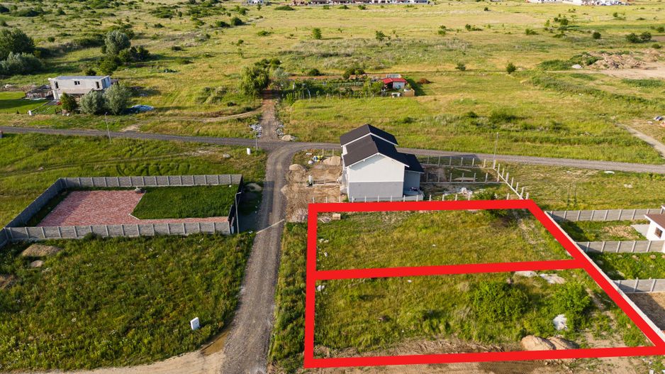 Teren intravilan Urseni - 500 mp | Utilitati, P+1E+M/Er - Comision 0% - Poză 6