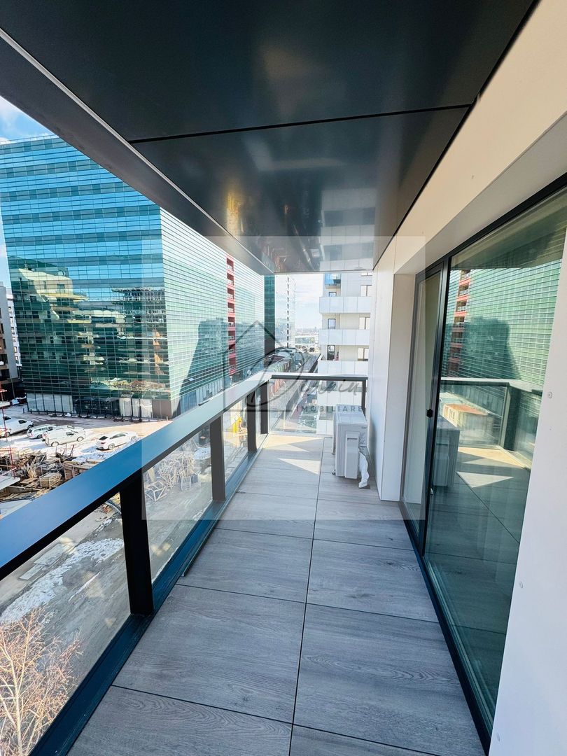 3 camere Cortina North Pipera cu parcareI COMISI 0% I Prima inchiriere - Poză 8