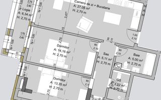 PRESALE Traian 44 | 3 camere premium | 0% comision - Poză 6