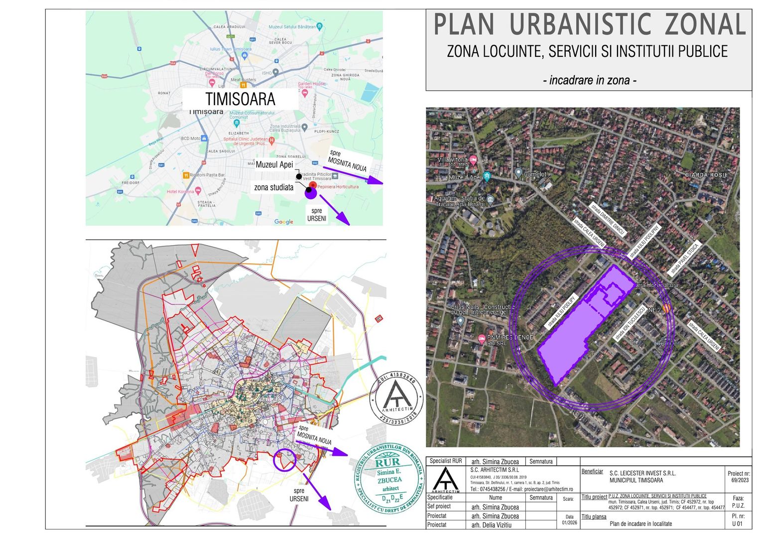 Teren comercial – 10.121 mp | Calea Urseni | Timișoara - Poză 1