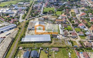 Acces E68, Codlea, Spatiu Industrial cu teren 1,7Ha, Dubla deschidere la DJ112A, - Poză 22