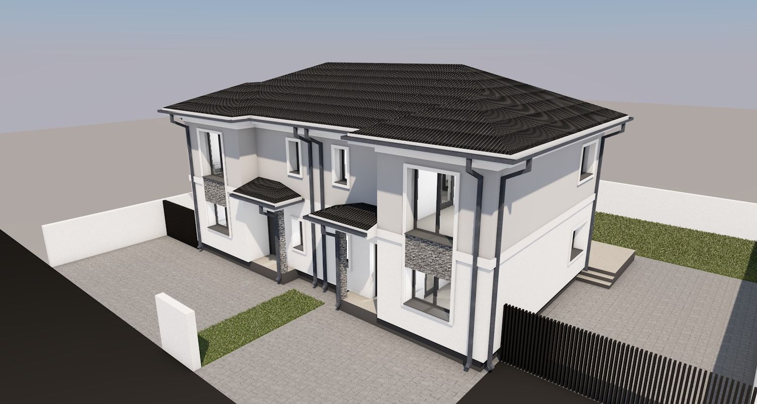 Duplex cu 4 camere-97mp |Moșnița Veche| - Poză 5