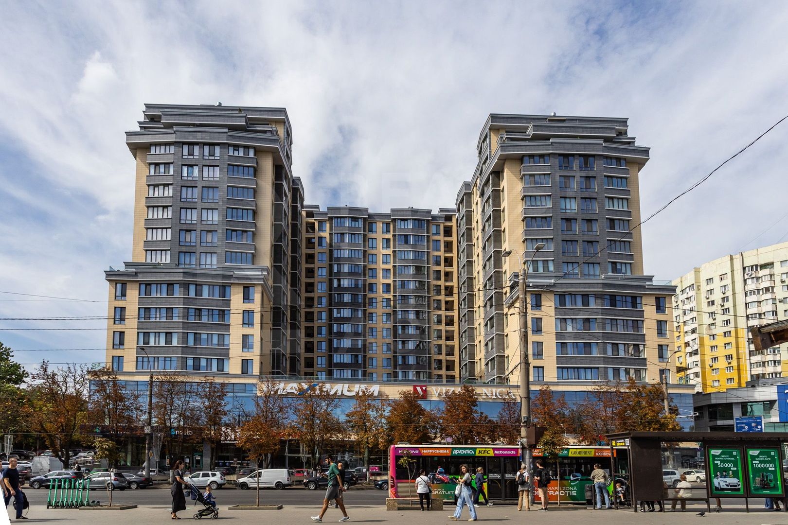 Vânzare, apartament, 2 camere, bd. Moscova, Râșcani - Poză 16