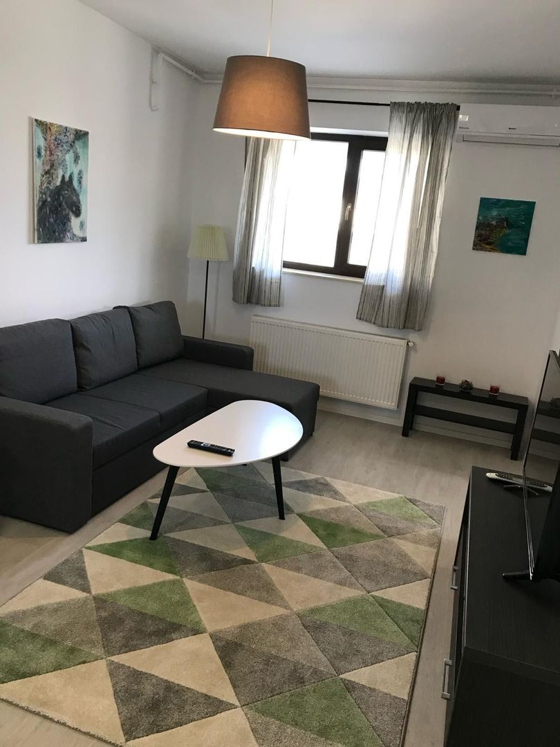 Apartament 2 camere Otopeni CENTRAL, Mobilat si Utilat - Poză 1