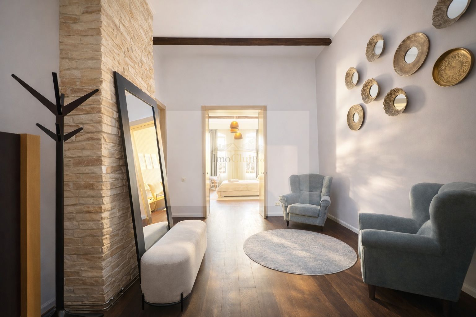 Inchiriere apartament modern, 100 mp, ultracentral –View - Poză 22